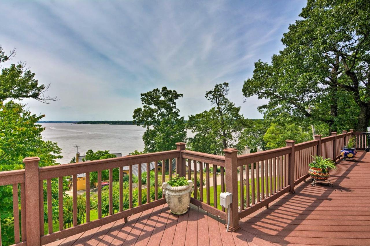 Home On Grand Lake With Grill And Panoramic View! Eucha Exterior photo