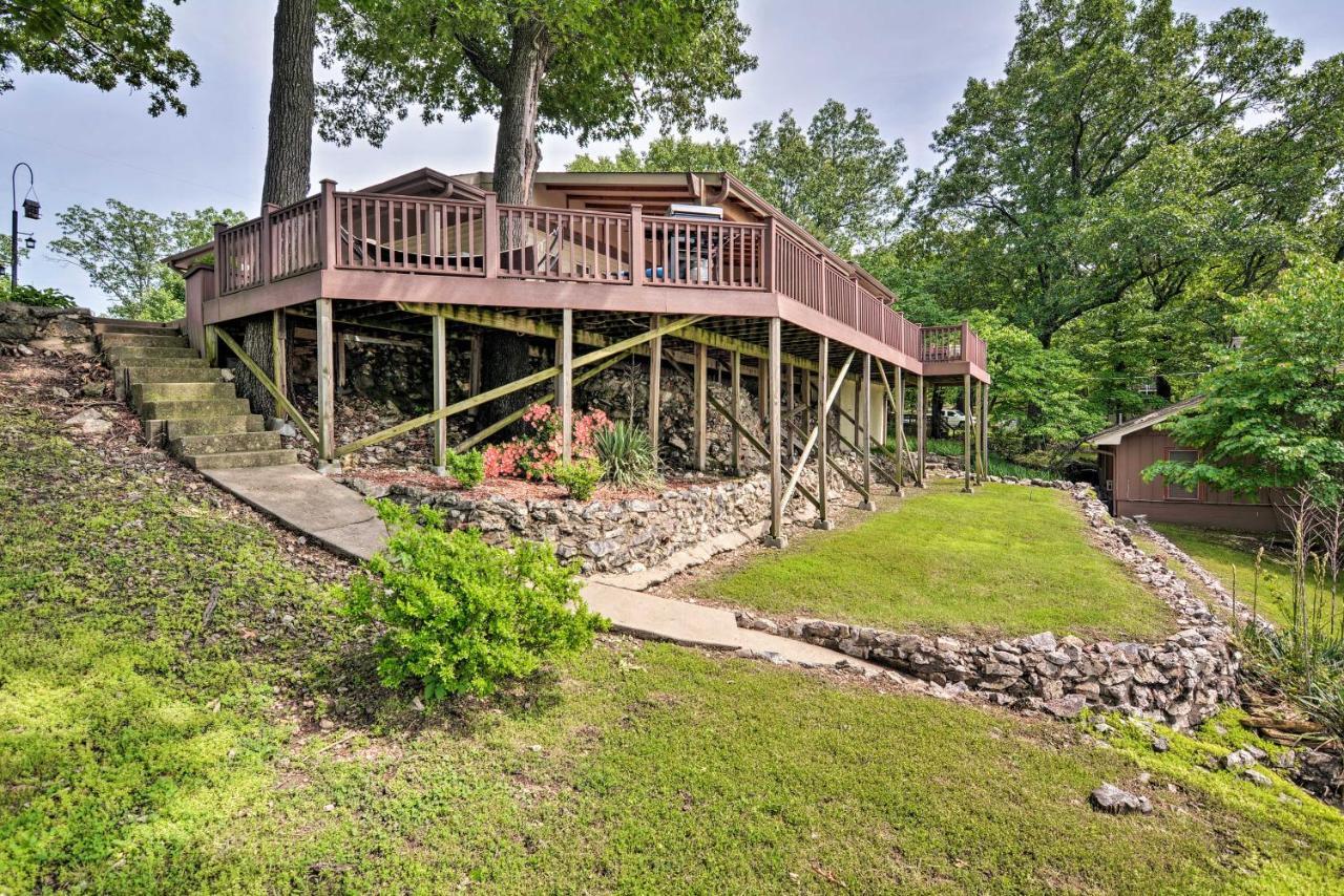 Home On Grand Lake With Grill And Panoramic View! Eucha Exterior photo